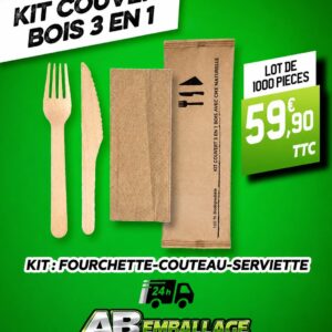 Kit covers bois 3 en 1