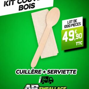 Kit couvert bois